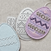 PD Embroidered Egg Details Die