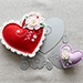 PD Floral Heart Details Die