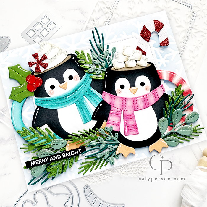Pretty Pink Posh – Penguin Mugs and Shaker – Caly Person