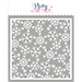 PPP Snowflake Background Stencil