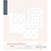 TG Diamond Hearts Stencils