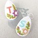 PD Floral Egg Details Die