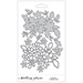 KW Daphne's Flowers Inlay Dies