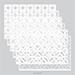 KW Layered Lattice Stencil Pack