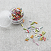 PD Rainbow Sprinkle Bugle Bead Mix