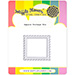 WF Square Postage Die