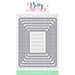 PPP Rounded Stitched Rectangles Dies