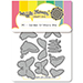WF Postage Collage Garden Critters Die