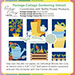 WF Postage Collage Gardening Stencil