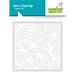 LF Daisy Bloom Outline Background Stencils