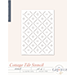 TG Cottage Tile Stencil