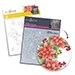 ALT Winterberry Poinsettias 3D Embossing Folder and Stencils