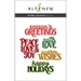ALT Holiday Essentials Die Set