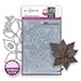 ALT Lush Botanicals:  Poinsettia 3D Embossing Folder and Dies