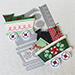 PD Candy Cane Express: Cargo Car Die