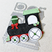 PD Candy Cane Express Engine Die