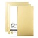ALT Brushed Gold Metallic Cardstock