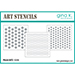 GKD Polka Dots Stencils