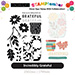 C9 STAMPtember® Incredibly Grateful Stamps and Dies