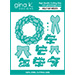 GK Holly-Day Wreath Dies