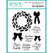 GK Holly-Day Wreath Stamps
