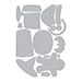 HA Bear Hugs Holiday Accessories Die Set