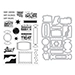 HA Candy Wrappers Stamp and Cut