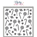 PPP Layered Sweet Candies Stencils
